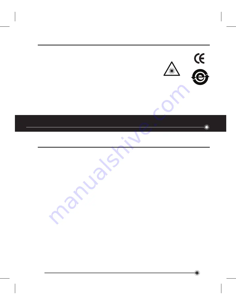 Stanley MultiLine 1-77-122 User Manual Download Page 5