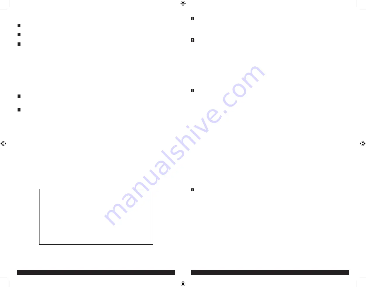 Stanley PI120PSCA Instruction Manual Download Page 5