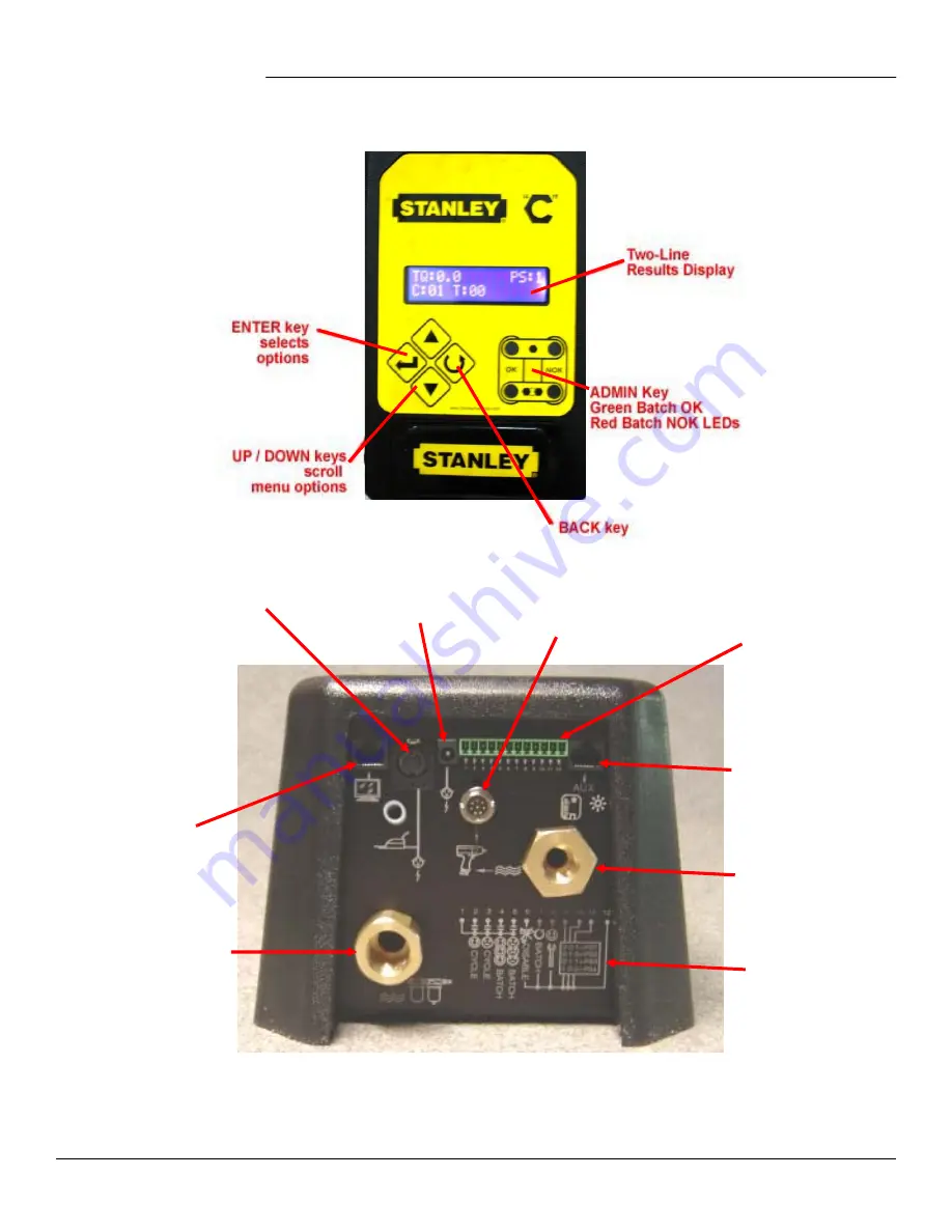 Stanley PSI-C Installation And Use Instructions And Warnings Download Page 8