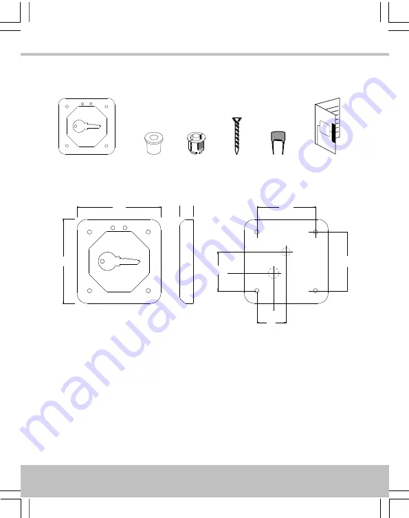 Stanley Sonitrol GS3-LF Скачать руководство пользователя страница 4