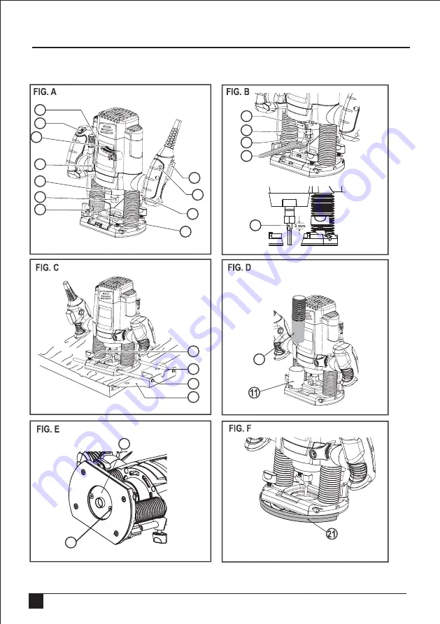 Stanley SRR1200 Original Instructions Manual Download Page 2