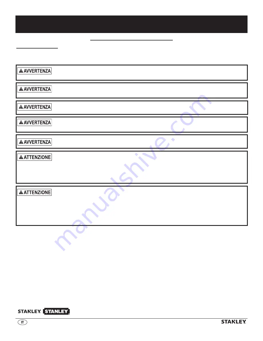 Stanley ST-12L-DH-E Manual Download Page 17