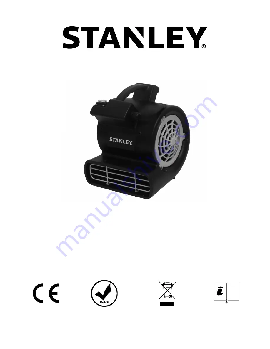 Stanley ST-700-DR-E Instruction Manual Download Page 1