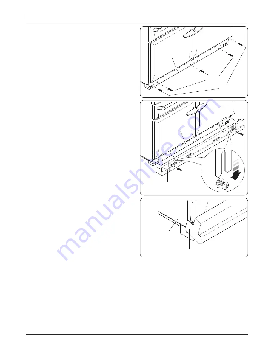 Stanley Supreme Deluxe 90 Induction User Manual & Installation & Service Instructions Download Page 33