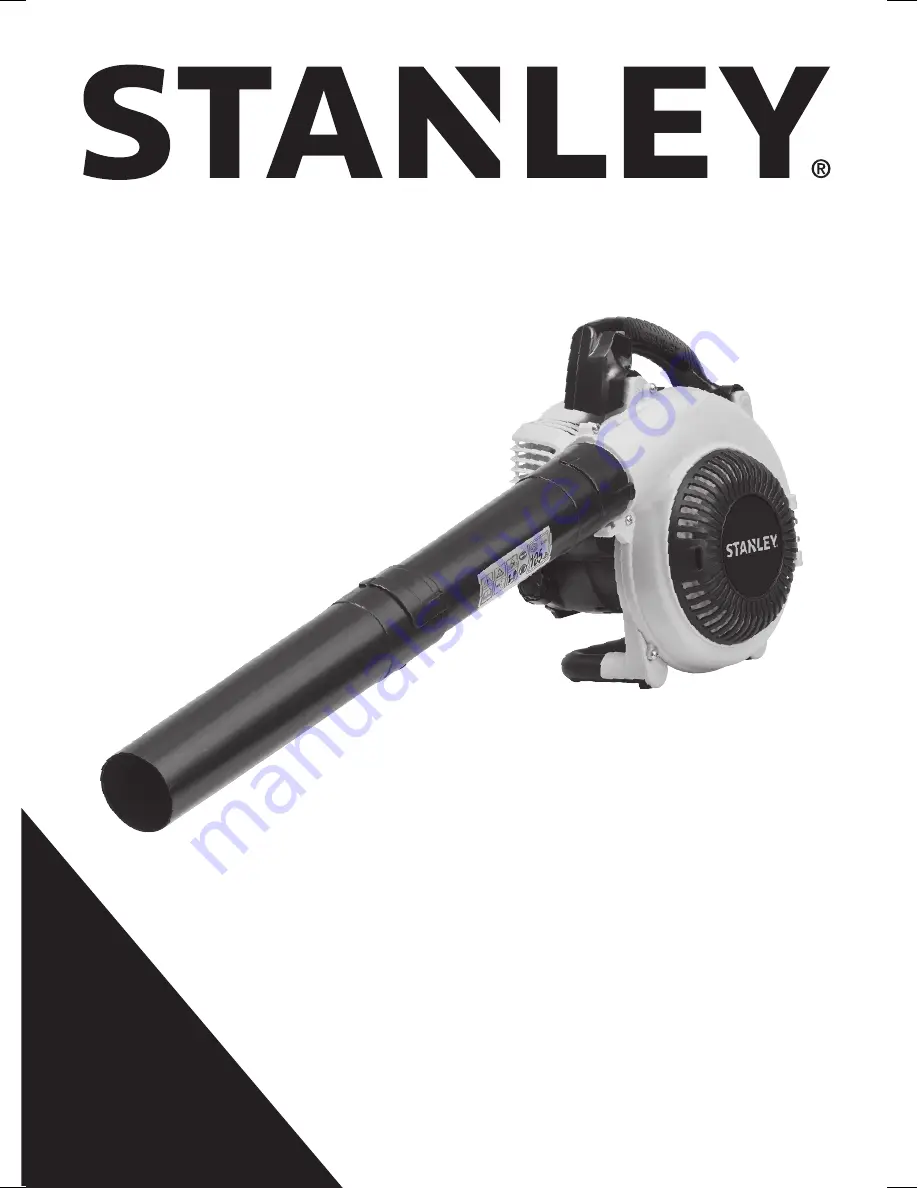 Stanley SXPG42603 Manual Download Page 1