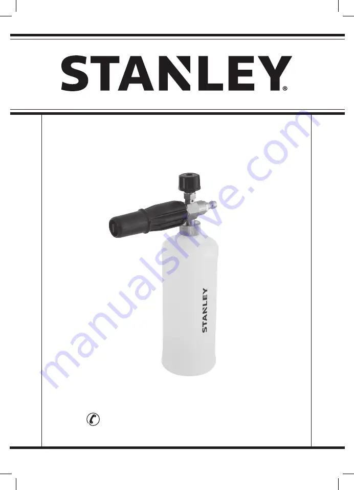 Stanley SXPWSF001 Owner'S Operating Manual Download Page 1