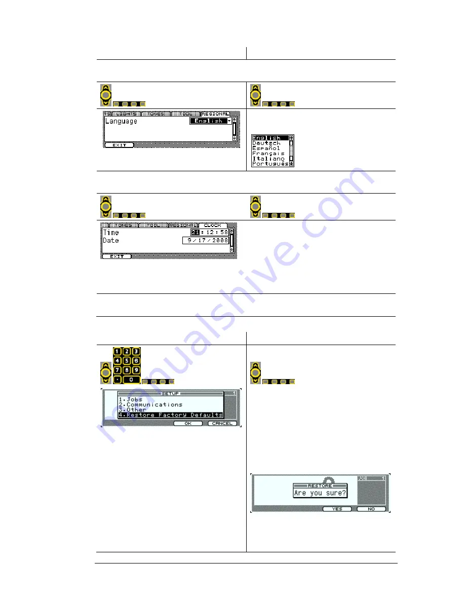 Stanley Theta Controller User Manual Download Page 36