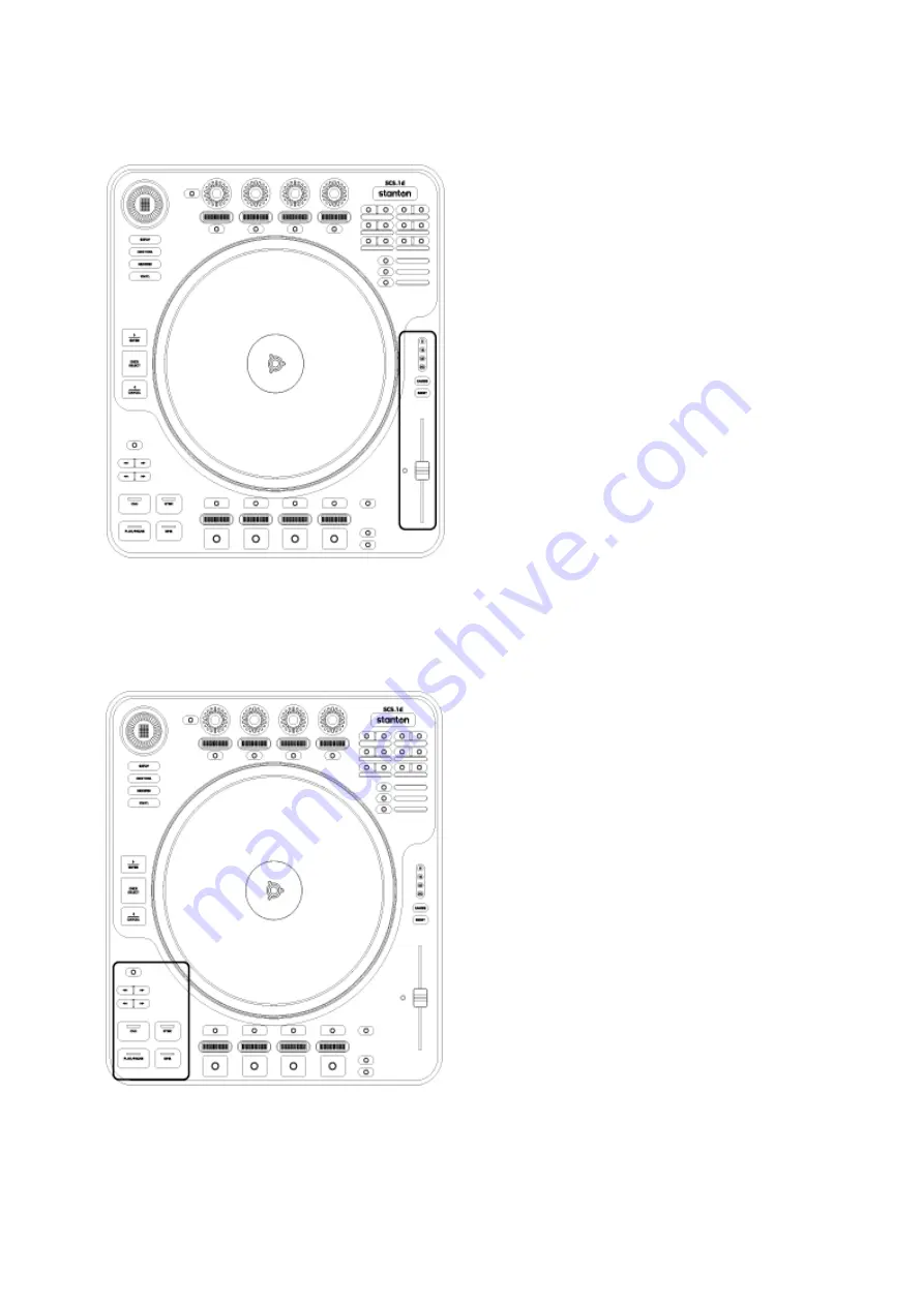 Stanton Deck Control Surface SCS.1d User Manual Download Page 12