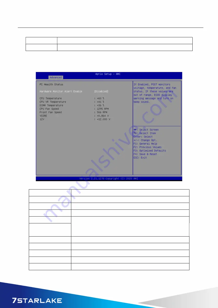 Star Lake INS8266A User Manual Download Page 39