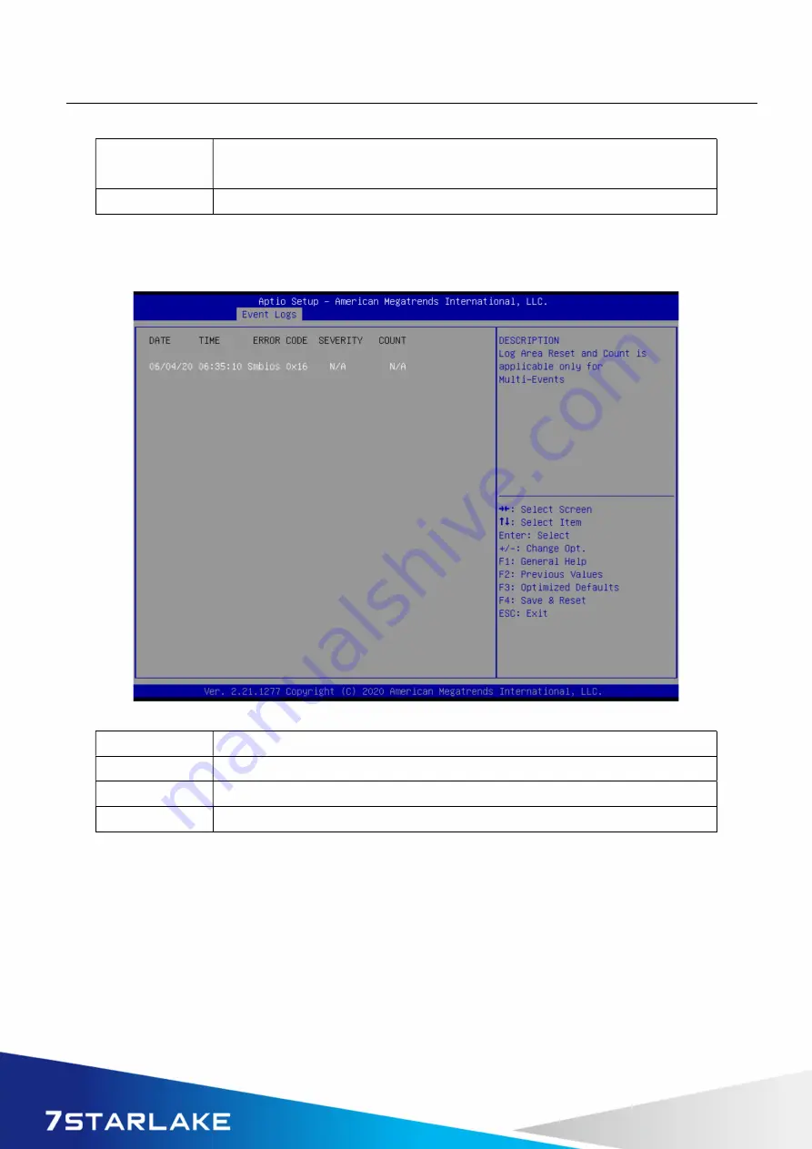 Star Lake INS8266A User Manual Download Page 47