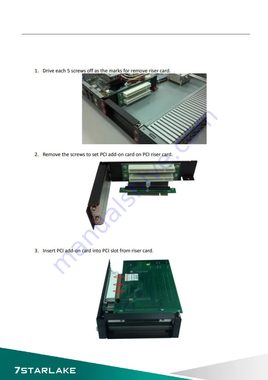 Star Lake ROC235B Series Скачать руководство пользователя страница 21