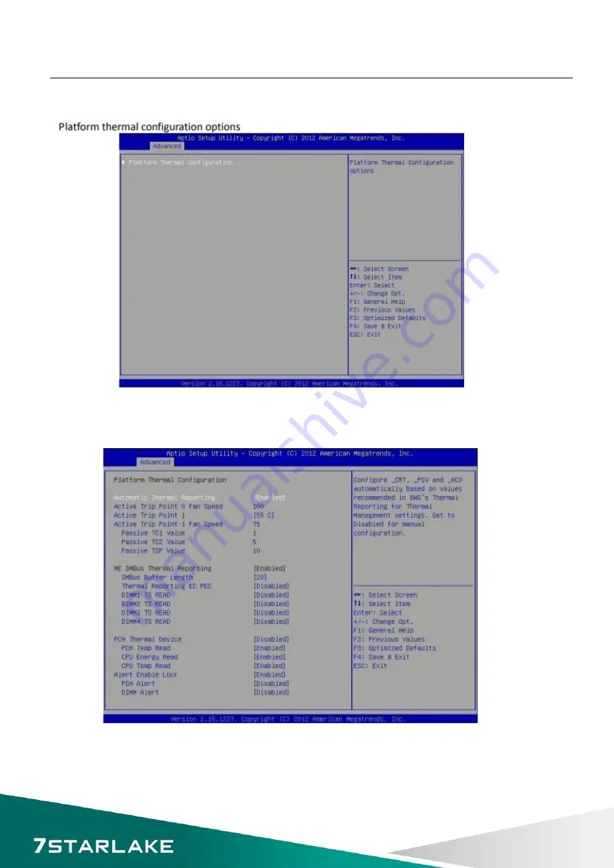 Star Lake ROC235B Series User Manual Download Page 31