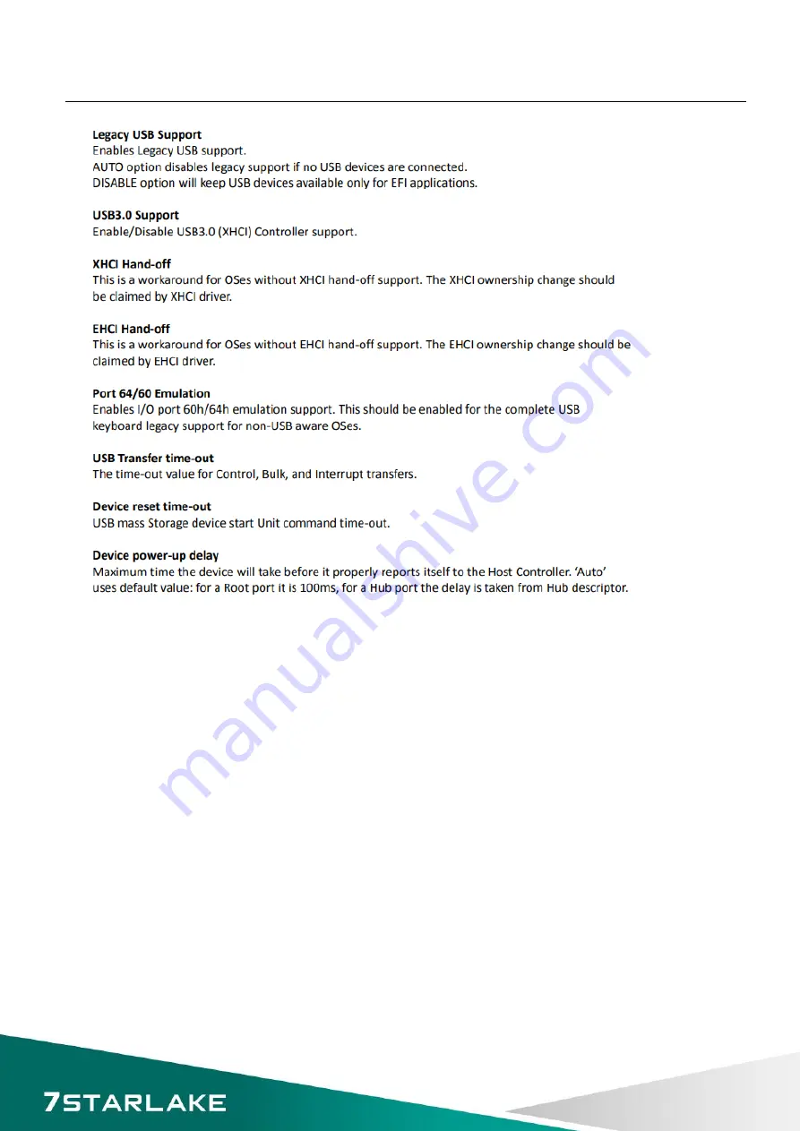 Star Lake ROC235B Series User Manual Download Page 36