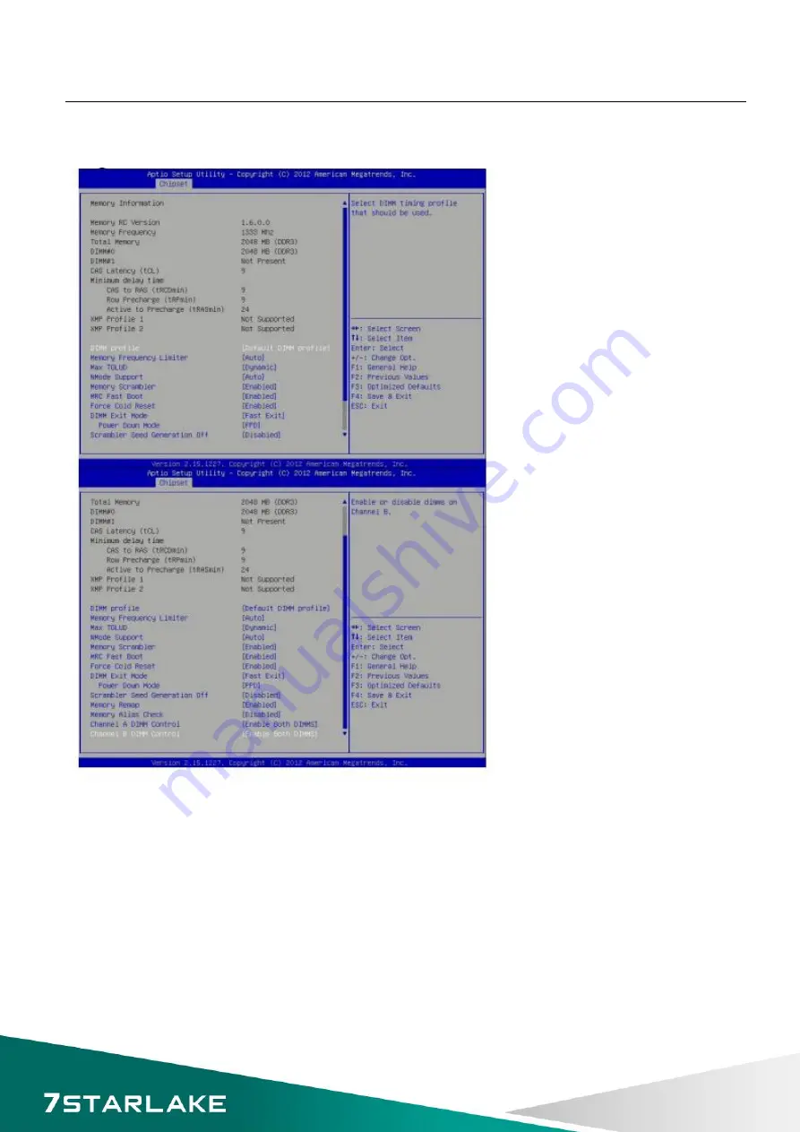 Star Lake ROC235B Series User Manual Download Page 47