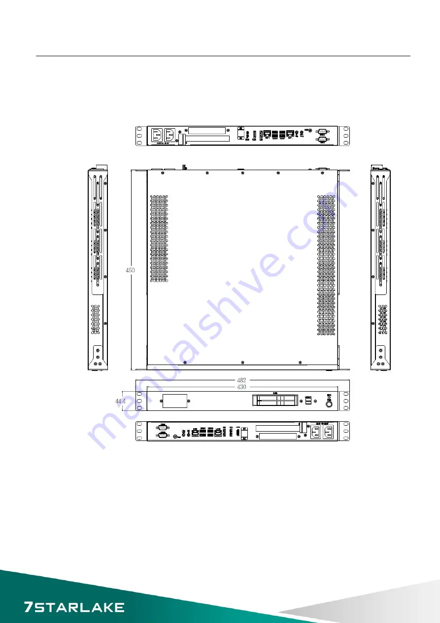 Star Lake ROC286BB Скачать руководство пользователя страница 9