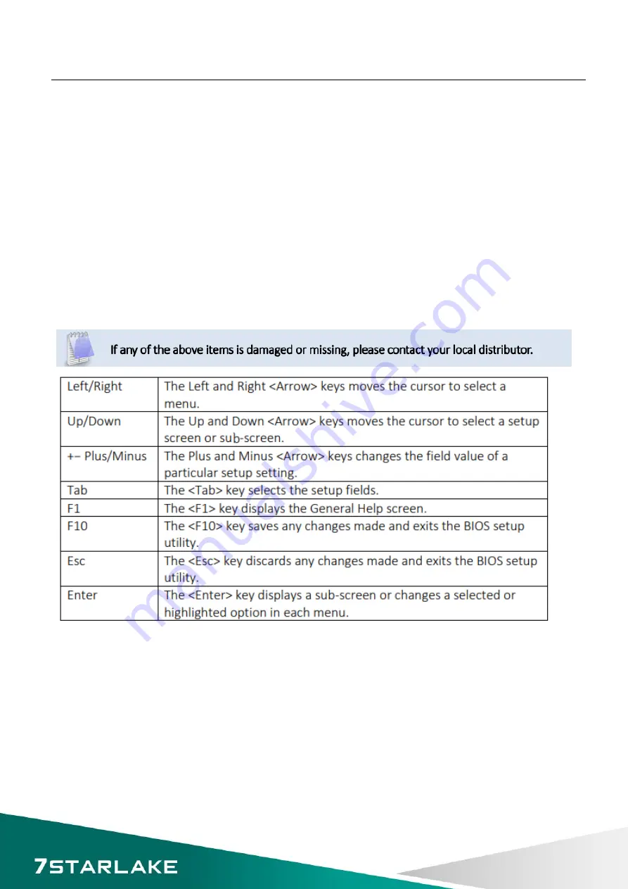 Star Lake SR700 User Manual Download Page 13