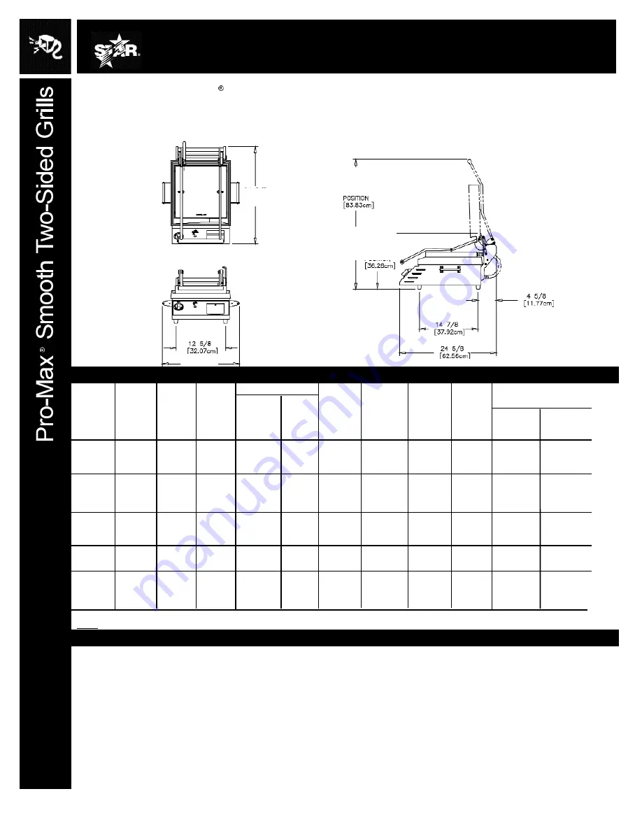 Star Manufacturing Pro-Max GR14 Скачать руководство пользователя страница 2