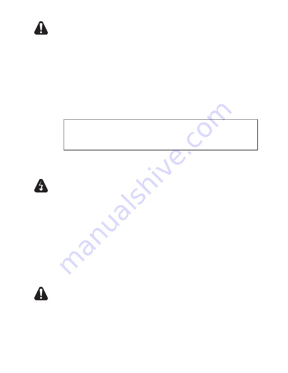 Star Max 301HLD SERIES Installation And Operation Instructions Manual Download Page 3