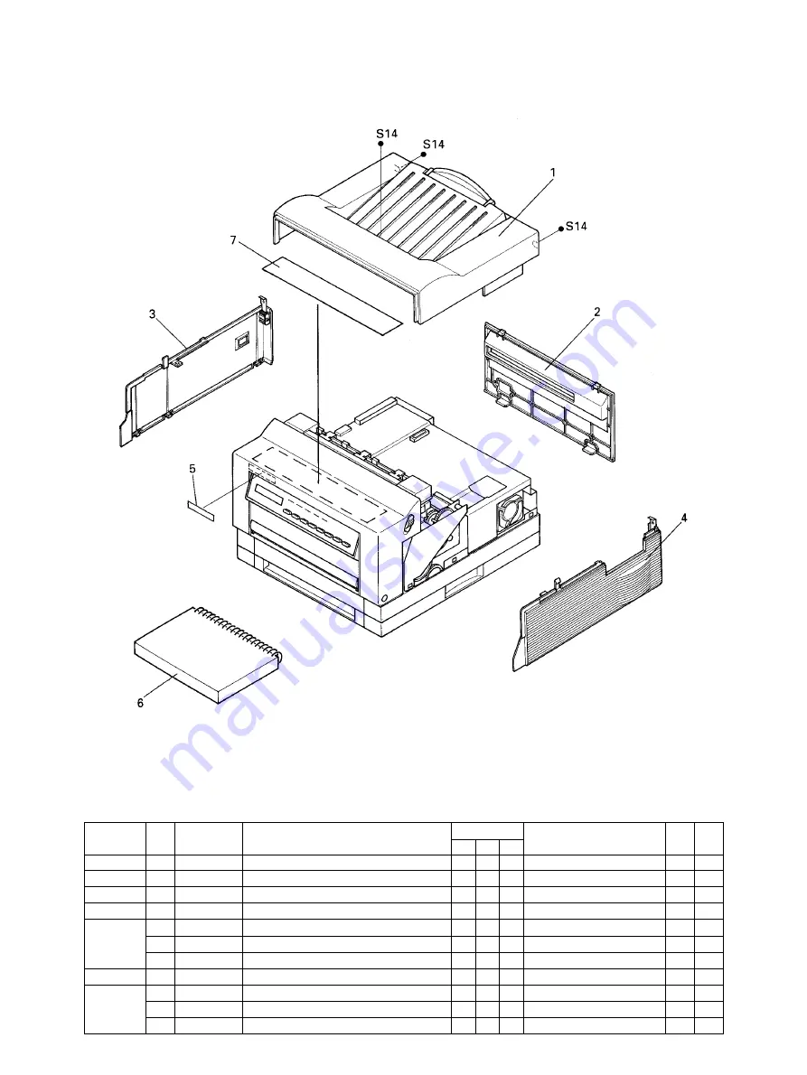 Star Micronics LS-5 SERIES Technical Manual Download Page 139