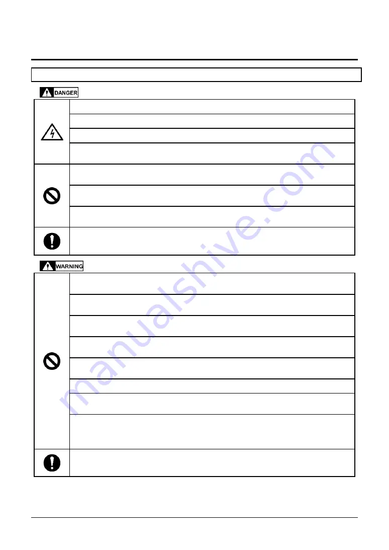 Star Micronics MG-S Series Operation Manual Download Page 11