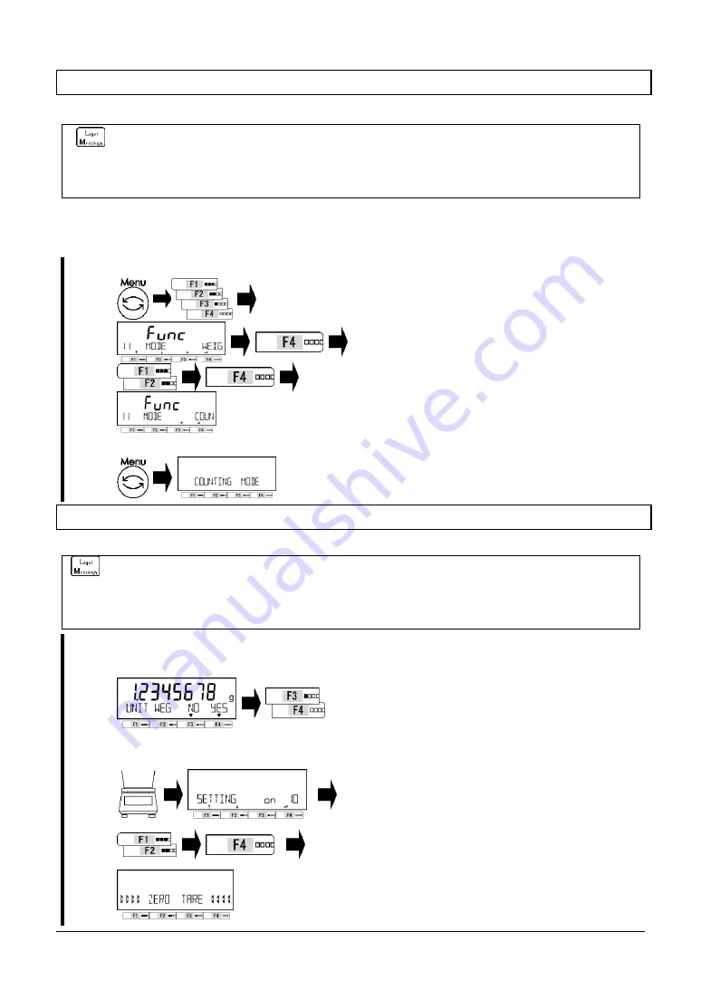 Star Micronics MG-S Series Operation Manual Download Page 33