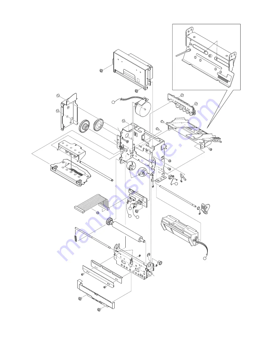 Star Micronics TUP500 series Technical Manual Download Page 14