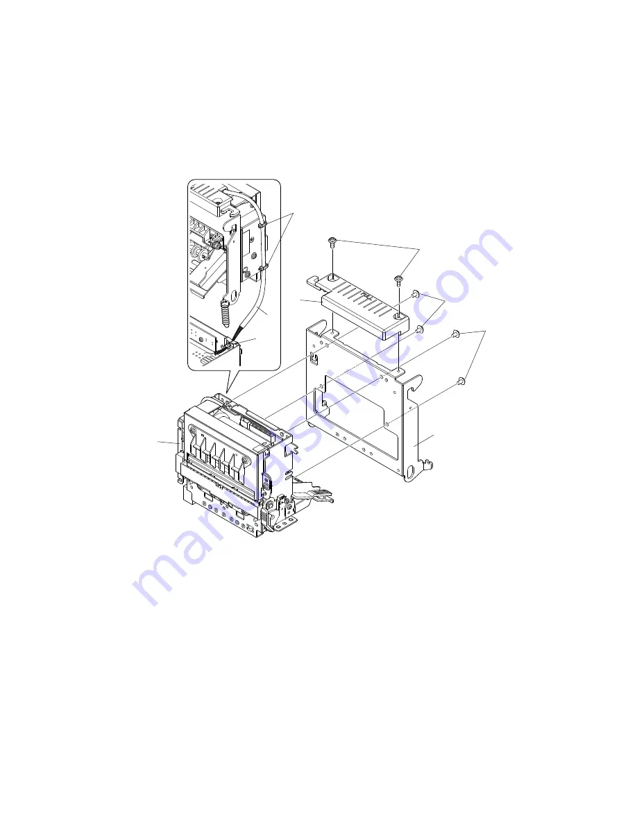 Star Micronics TUP500 series Technical Manual Download Page 20