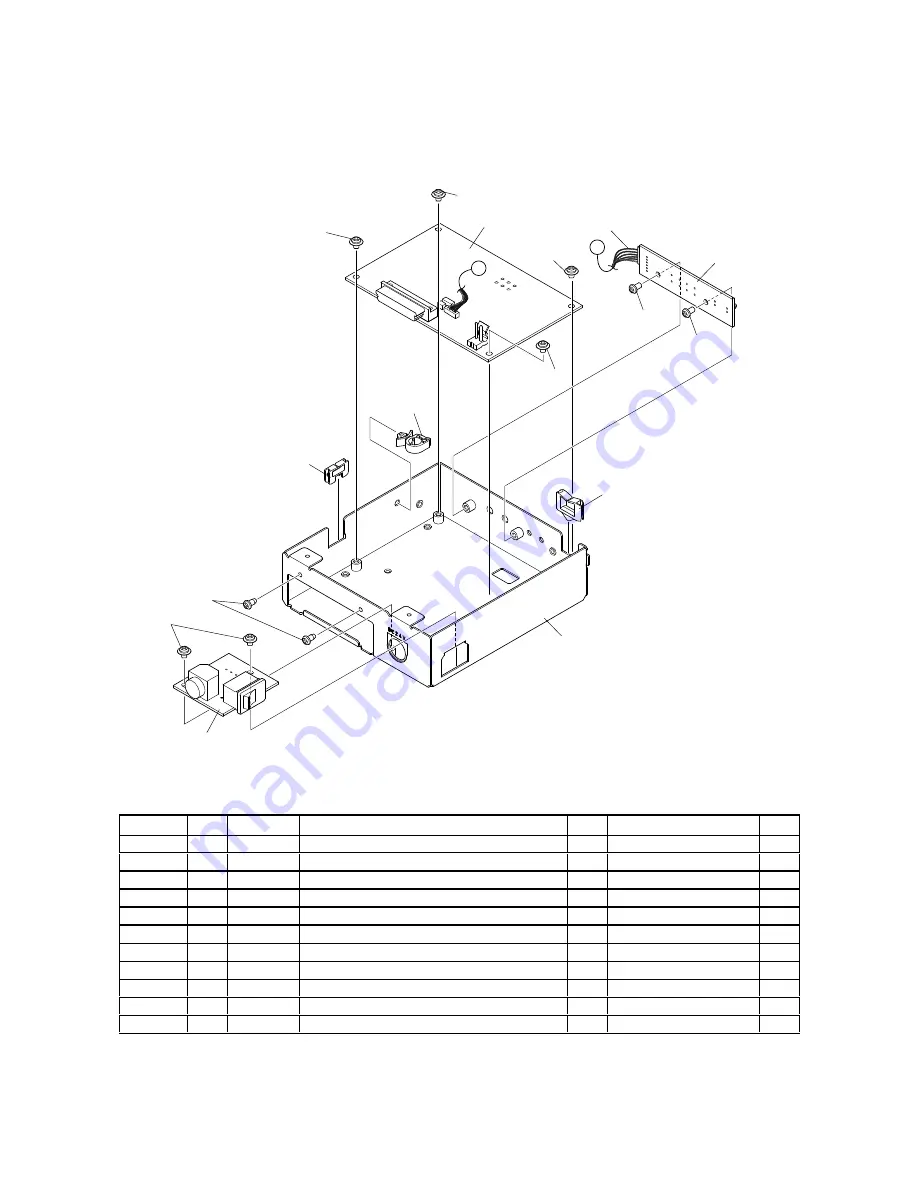 Star Micronics TUP500 series Technical Manual Download Page 28