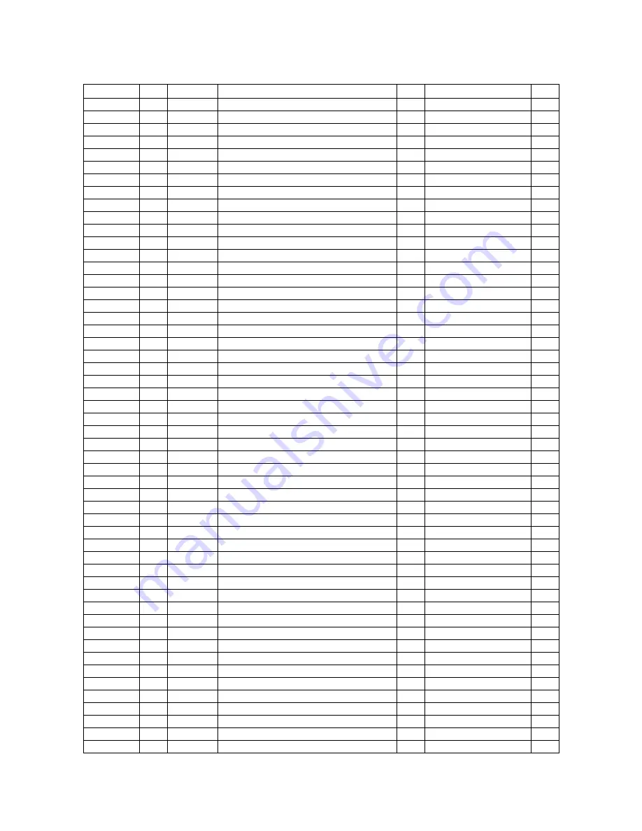 Star Micronics TUP500 series Technical Manual Download Page 45