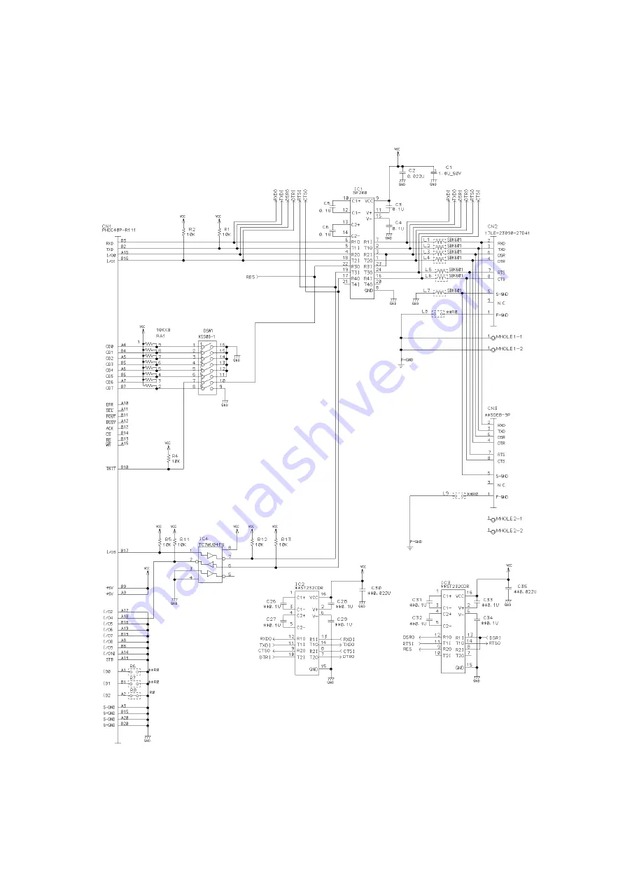 Star Micronics TUP900 Series Скачать руководство пользователя страница 47