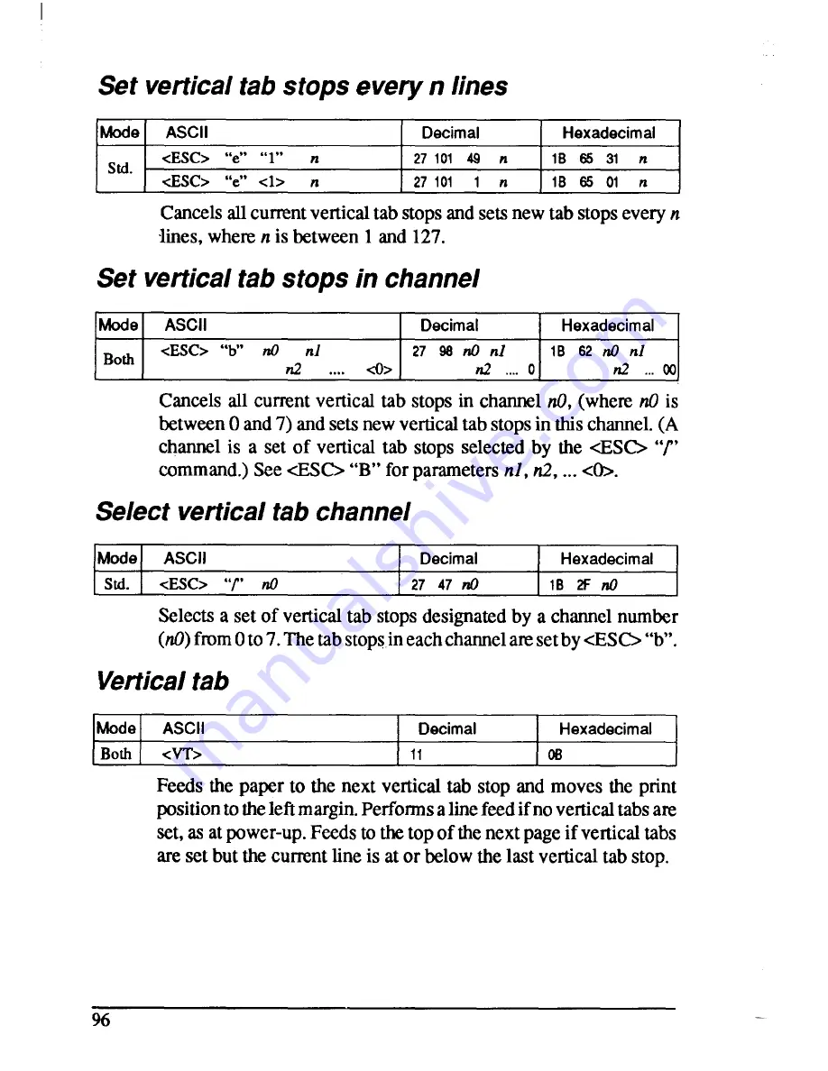 Star Micronics XB-2420 User Manual Download Page 107