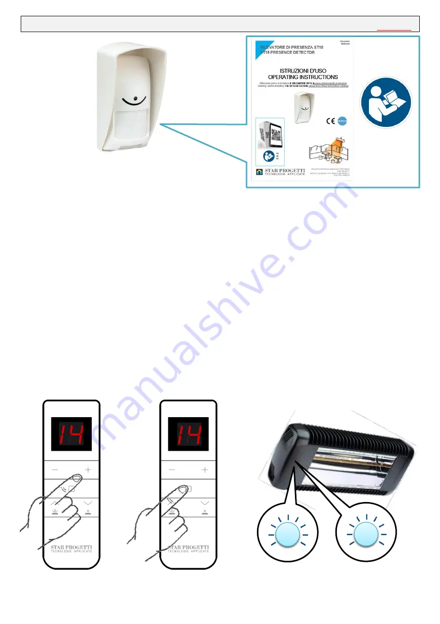 Star Progetti 550/20BR Operating Instructions Manual Download Page 26