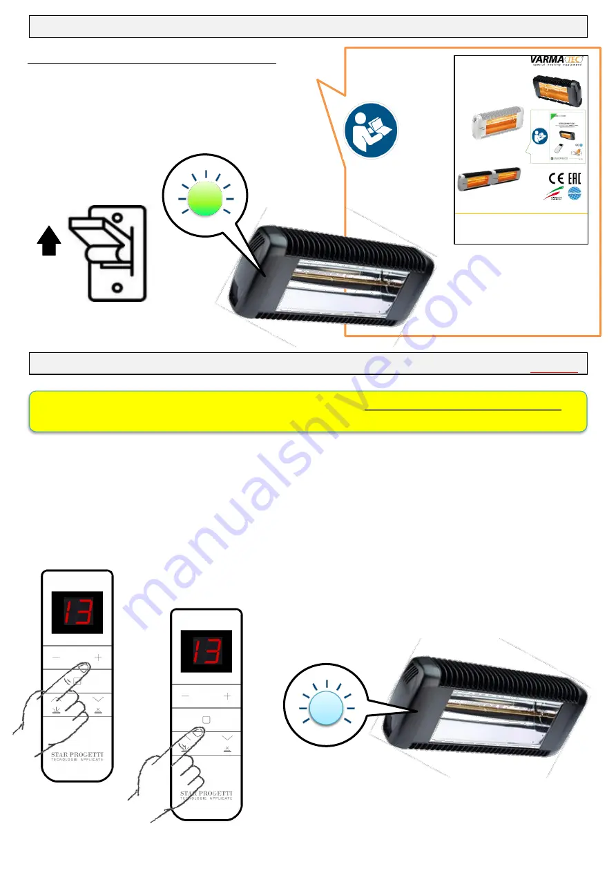 Star Progetti 550/20BR Operating Instructions Manual Download Page 32