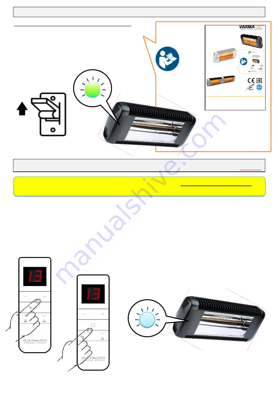 Star Progetti 550/20BR Operating Instructions Manual Download Page 41