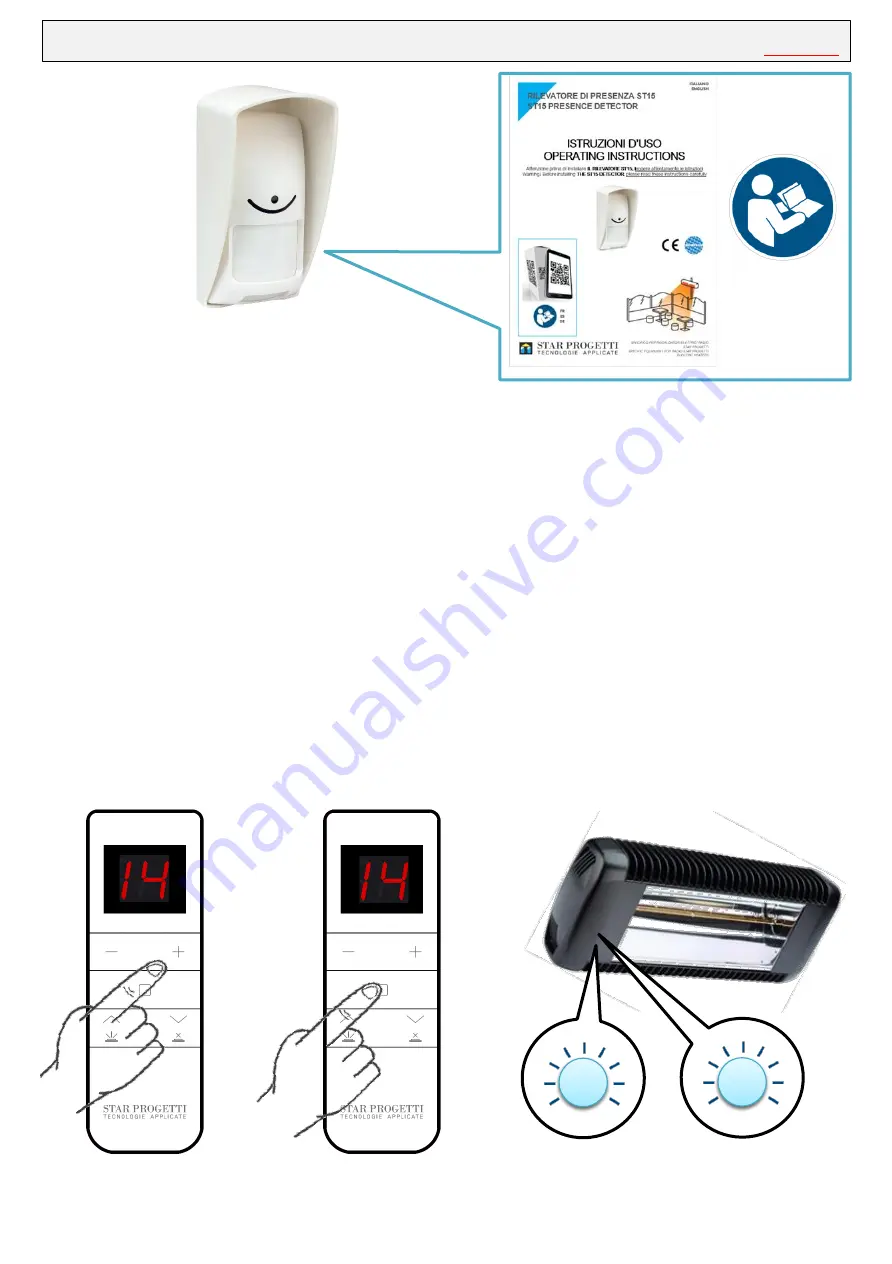 Star Progetti 550/20BR Operating Instructions Manual Download Page 44