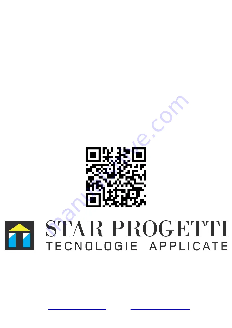 Star Progetti 550/20BR Operating Instructions Manual Download Page 56