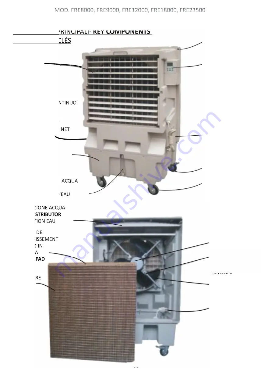 Star Progetti Eco Fresh Air FRE12000 Manual Download Page 14