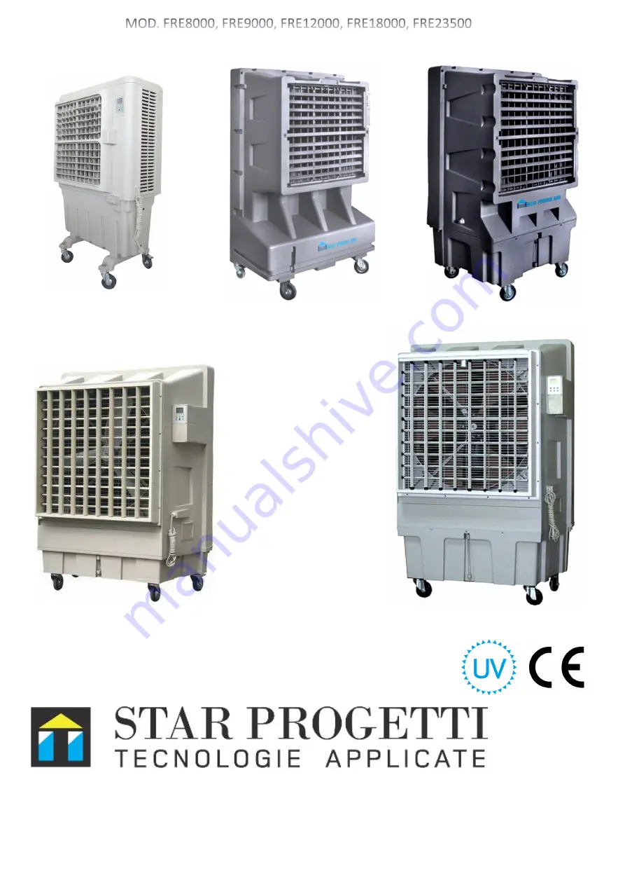 Star Progetti Eco Fresh Air FRE12000 Manual Download Page 18