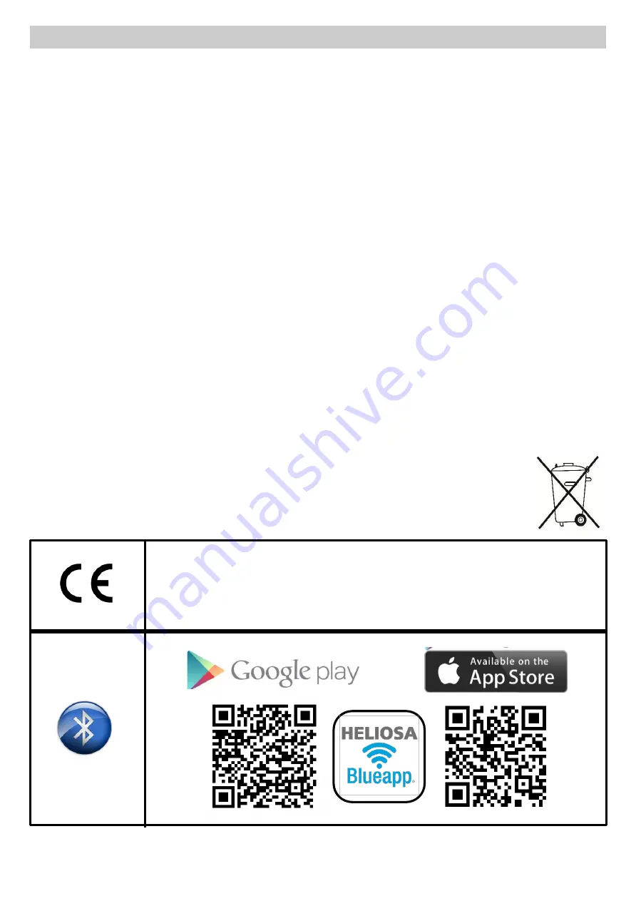 Star Progetti STAR7 BLUEAPP BOX Operating Instructions Manual Download Page 39