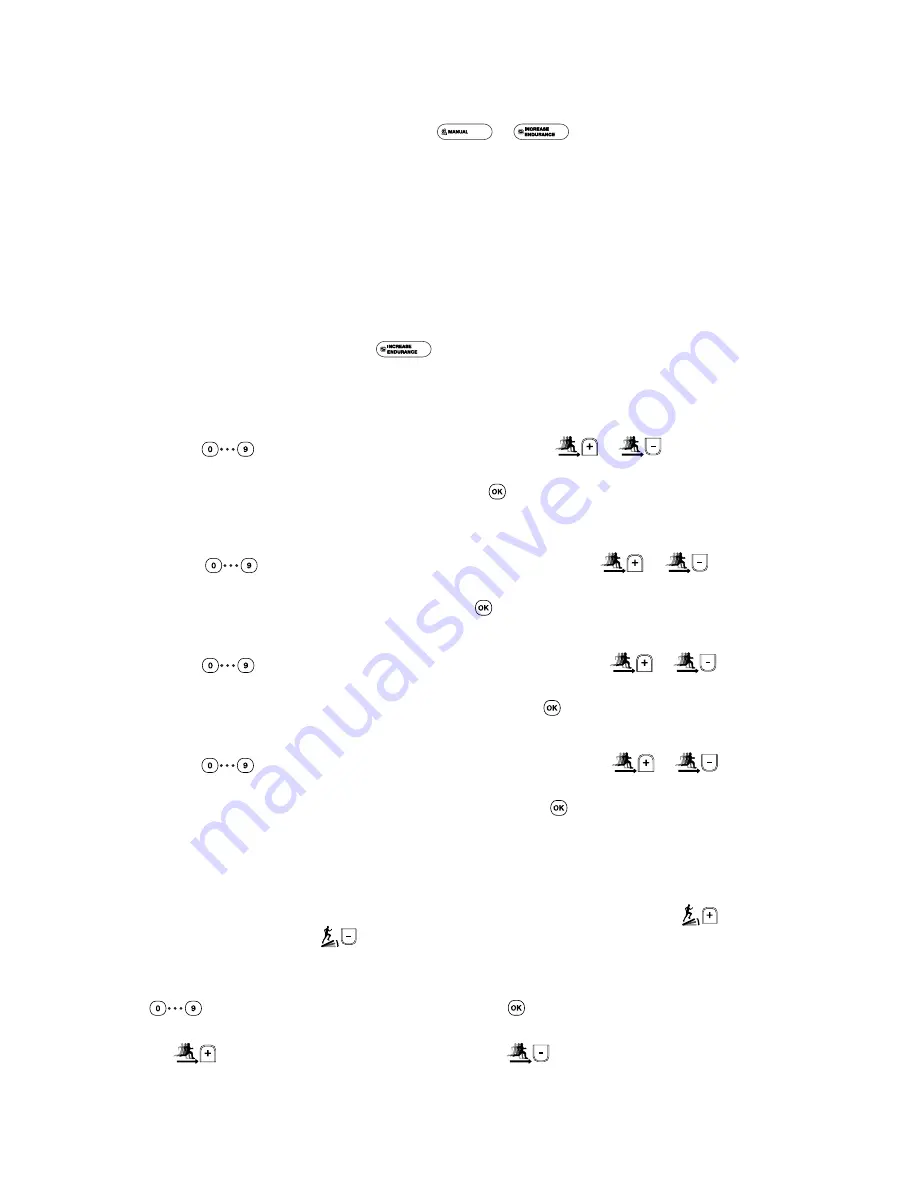 STAR TRAC FITNESS E-TR Owner'S Manual Download Page 29