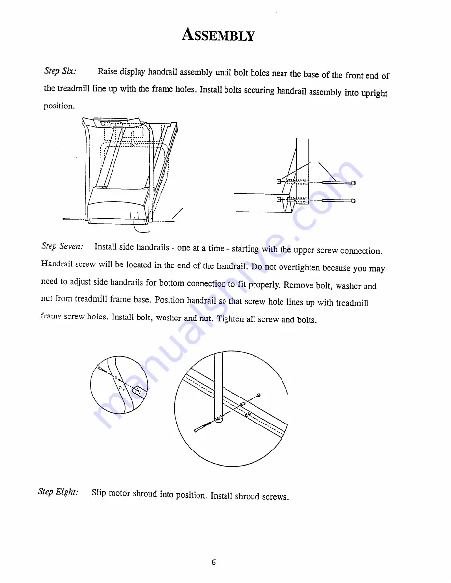 Star Trac 1000 Owner'S Manual Download Page 10