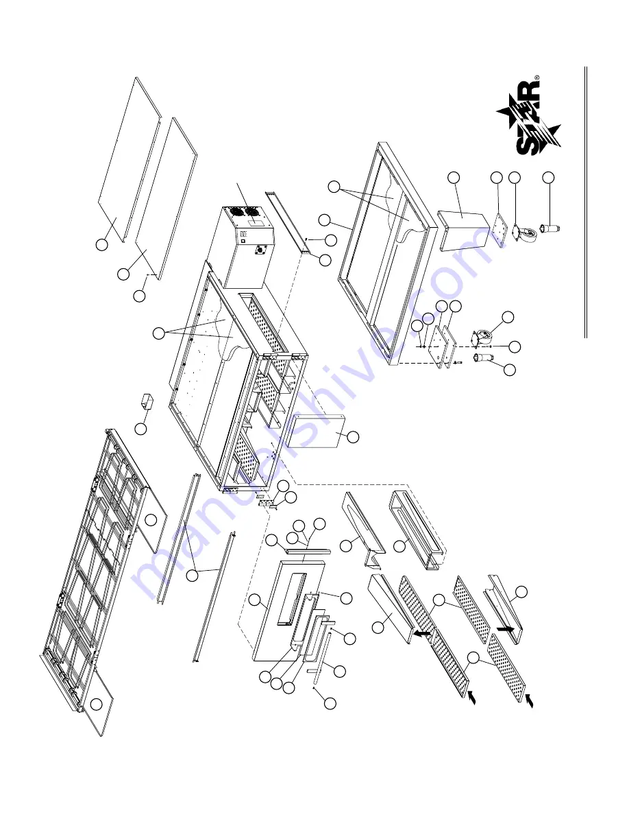 Star Ultra-max UM3240 Installation And Operation Instructions Manual Download Page 28