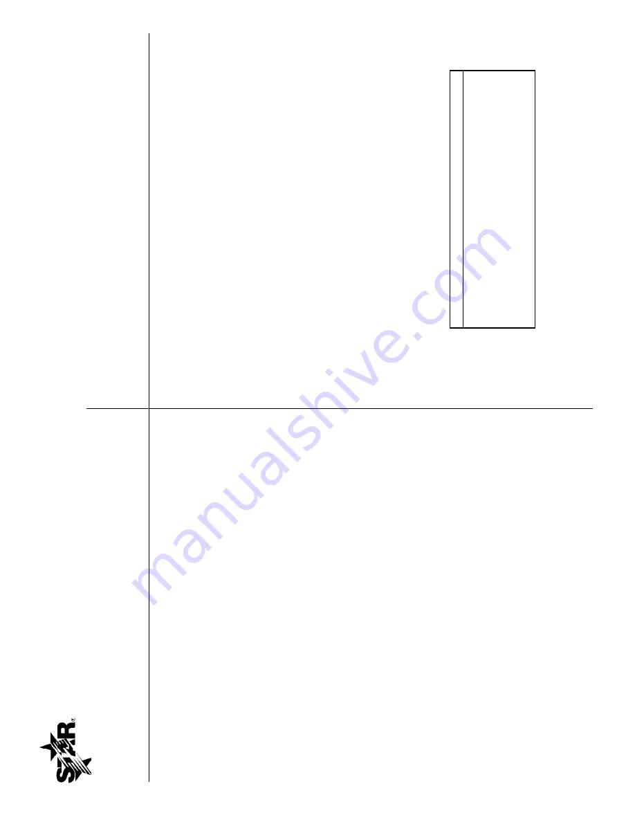 Star Ultra-max UM3240 Installation And Operation Instructions Manual Download Page 29