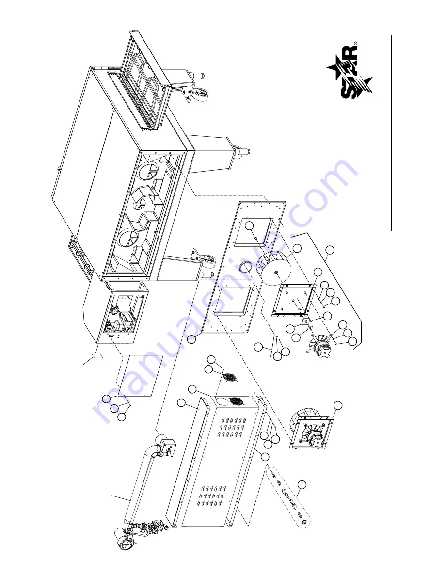 Star Ultra-max UM3240 Installation And Operation Instructions Manual Download Page 30