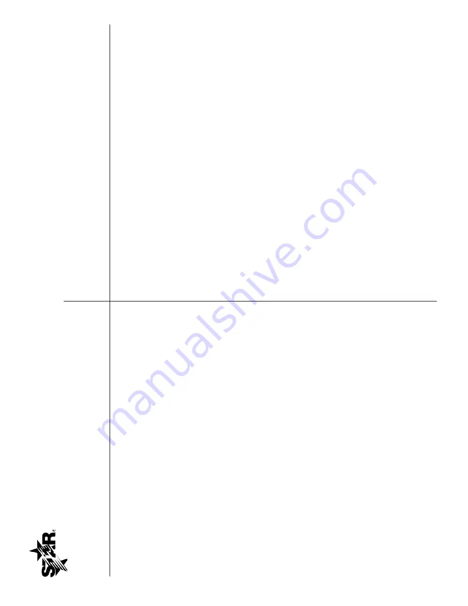 Star Ultra-max UM3240 Installation And Operation Instructions Manual Download Page 35