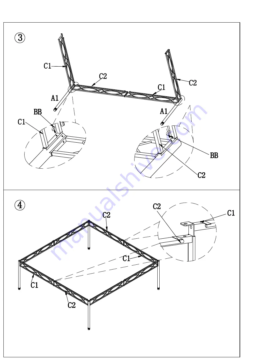 StarEcho PT0248A2S Assembly Instructions Manual Download Page 5