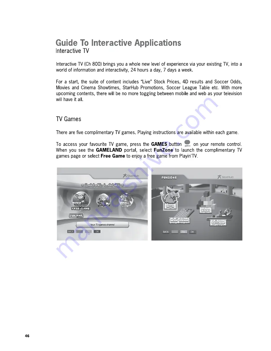 StarHub DCI62SHB User Manual Download Page 49