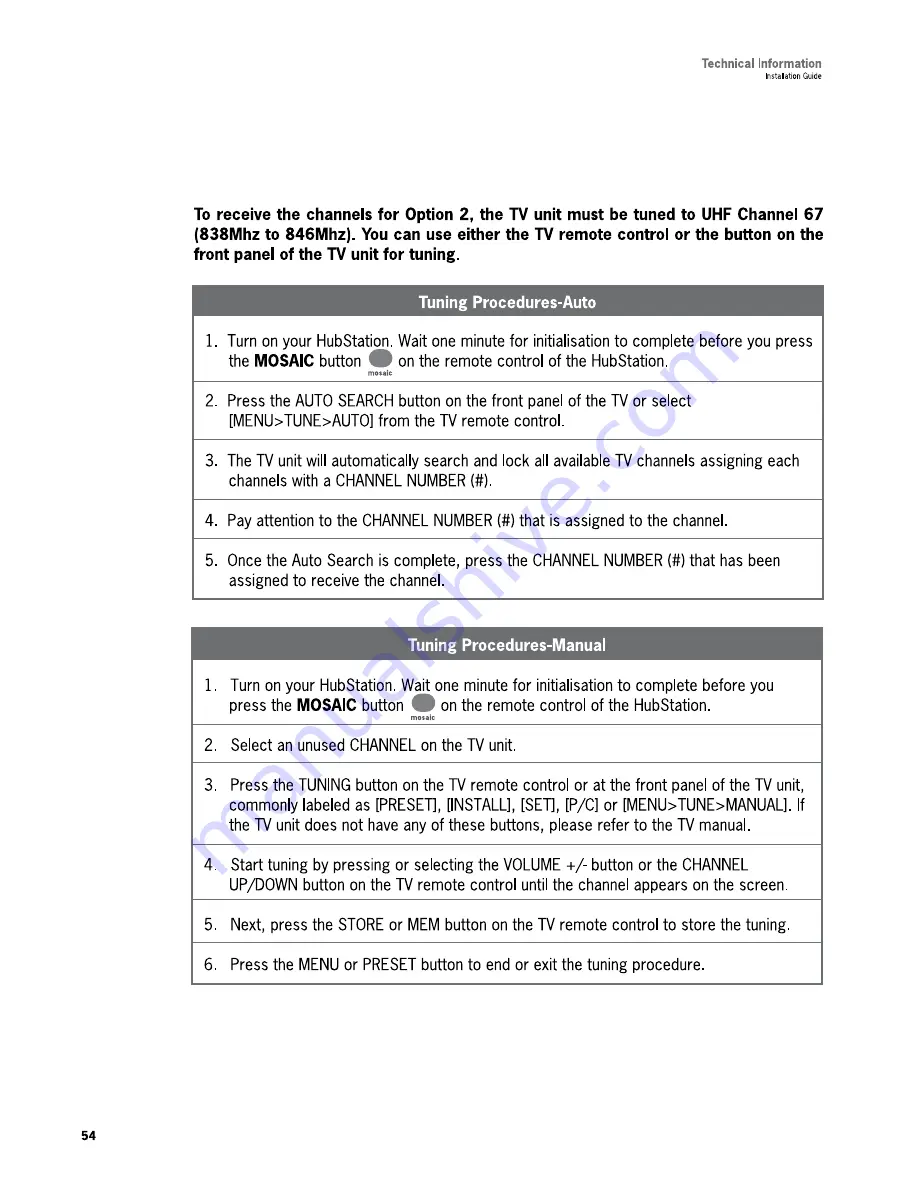 StarHub DCI62SHB User Manual Download Page 57