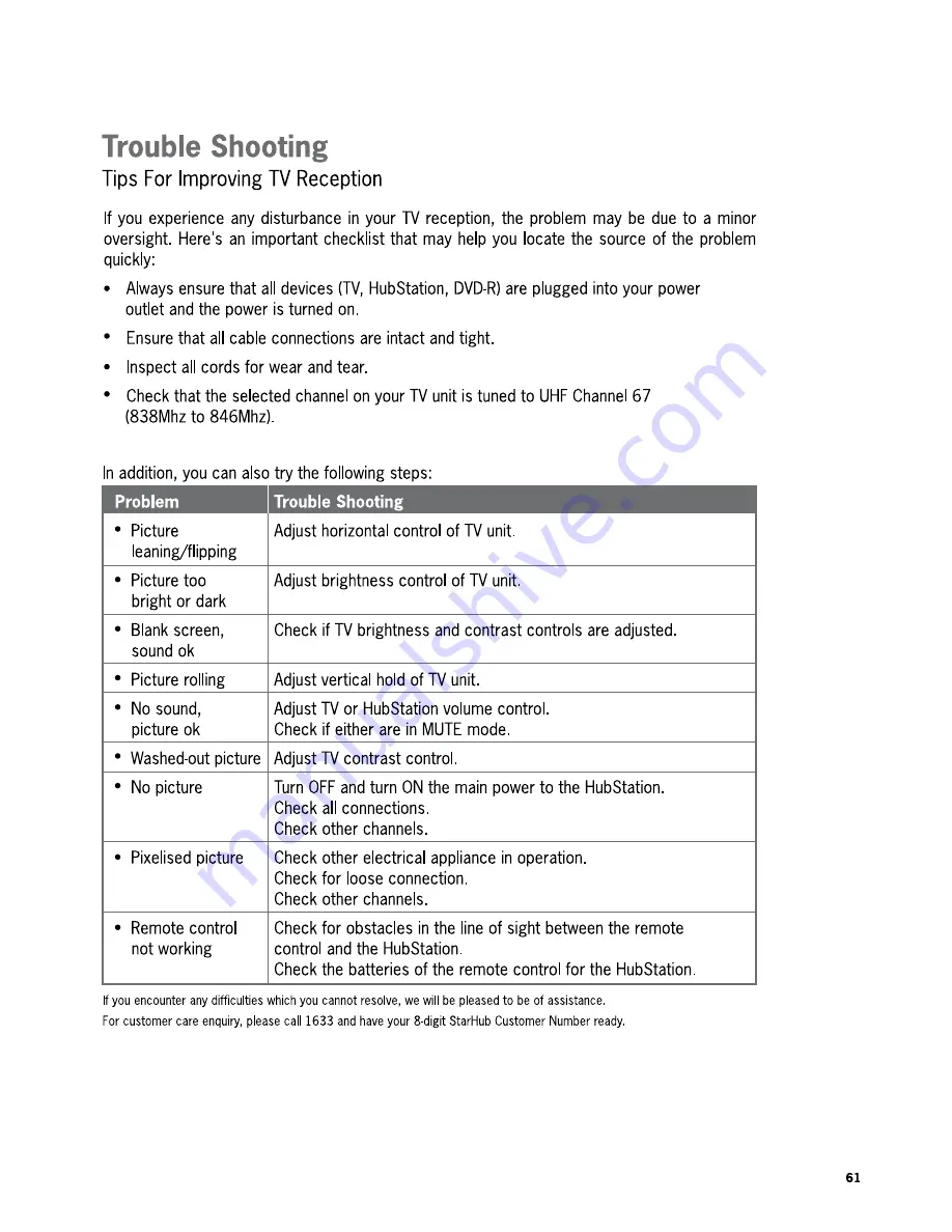 StarHub DCI62SHB User Manual Download Page 64