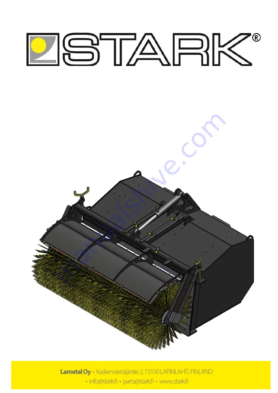 Stark KAH 2000 S Operating And Maintenance Manual Download Page 1